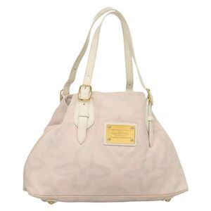 Louis Vuitton Tahitienne Cabas Canvas Pink Canvas Bag (Pre-Owned)